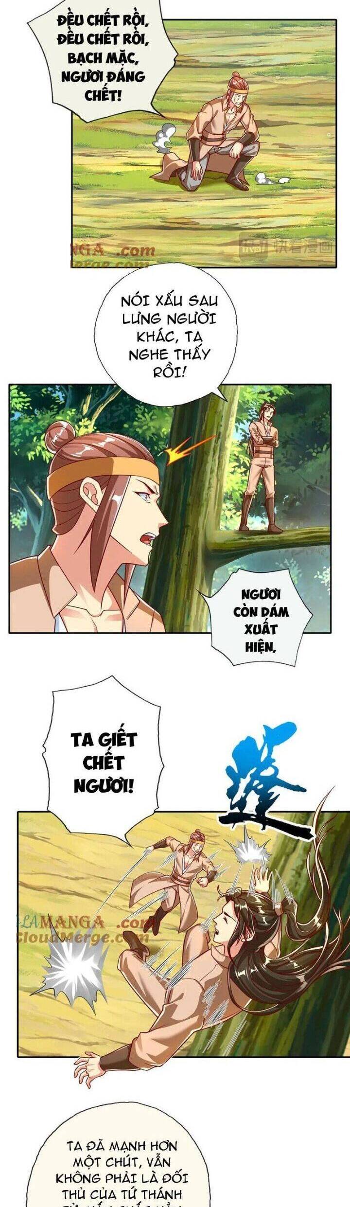 Ta Có Thể Đốn Ngộ Vô Hạn - Chapter 211 - Page 3