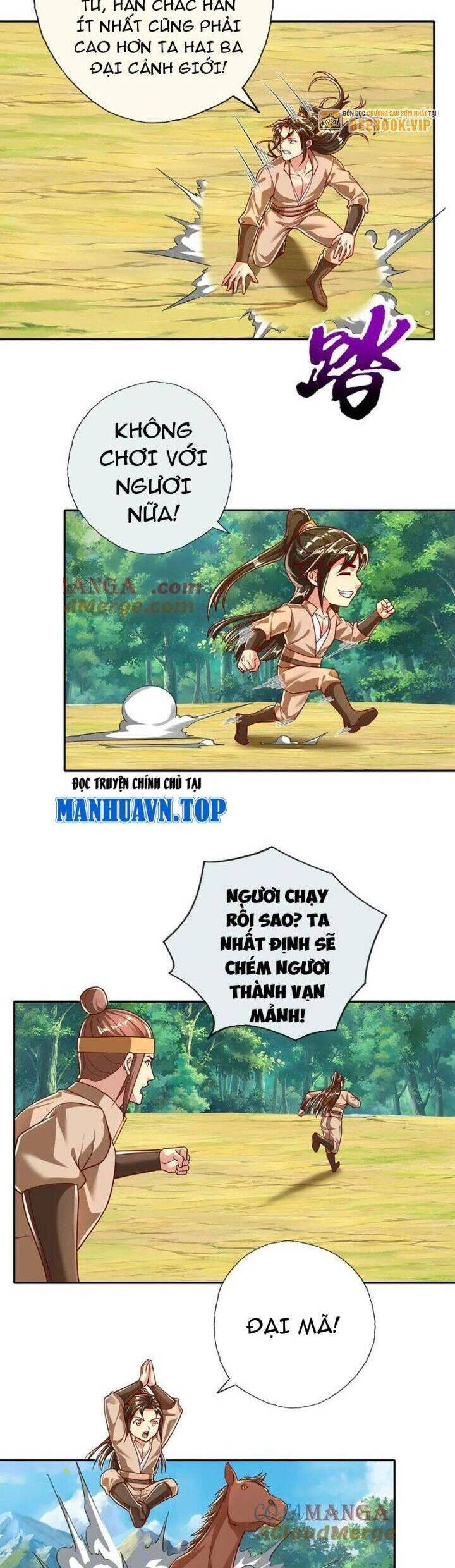 Ta Có Thể Đốn Ngộ Vô Hạn - Chapter 211 - Page 4