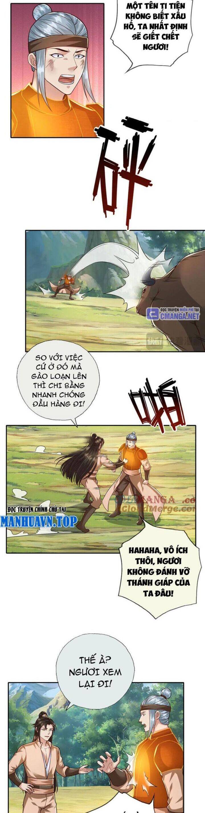 Ta Có Thể Đốn Ngộ Vô Hạn - Chapter 212 - Page 6