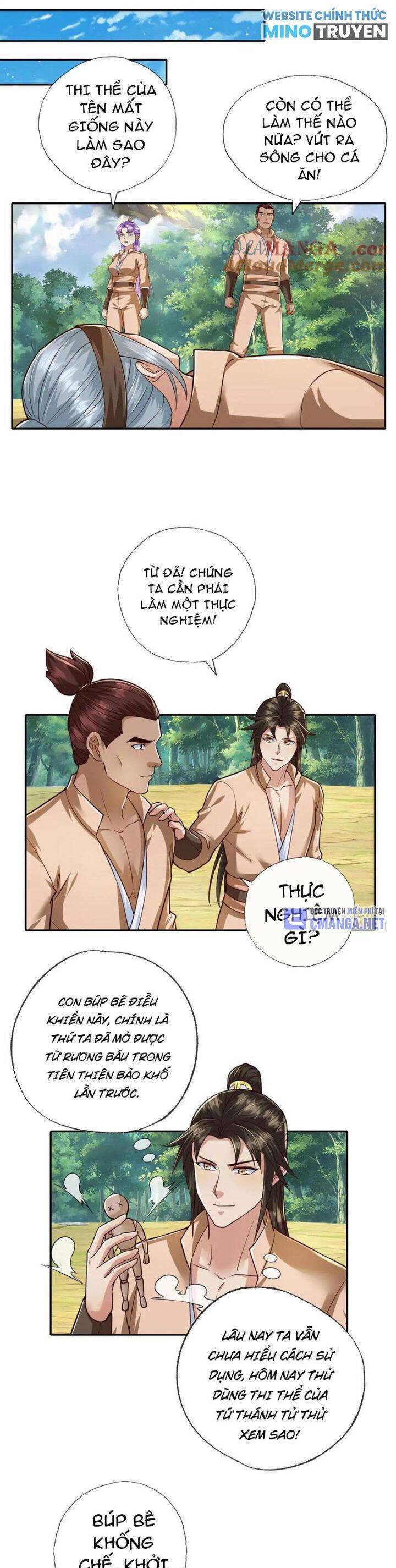 Ta Có Thể Đốn Ngộ Vô Hạn - Chapter 213 - Page 3