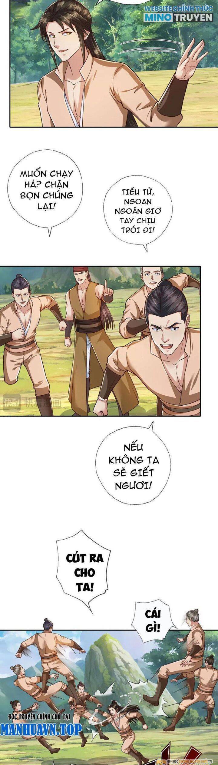 Ta Có Thể Đốn Ngộ Vô Hạn - Chapter 213 - Page 9