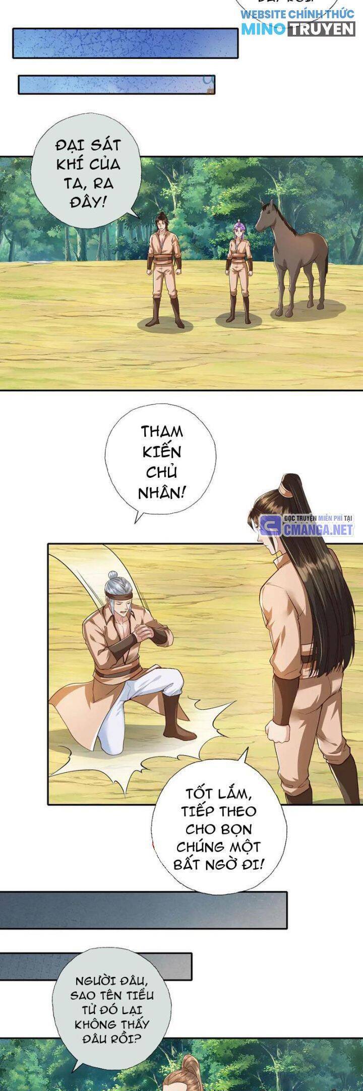 Ta Có Thể Đốn Ngộ Vô Hạn - Chapter 214 - Page 3