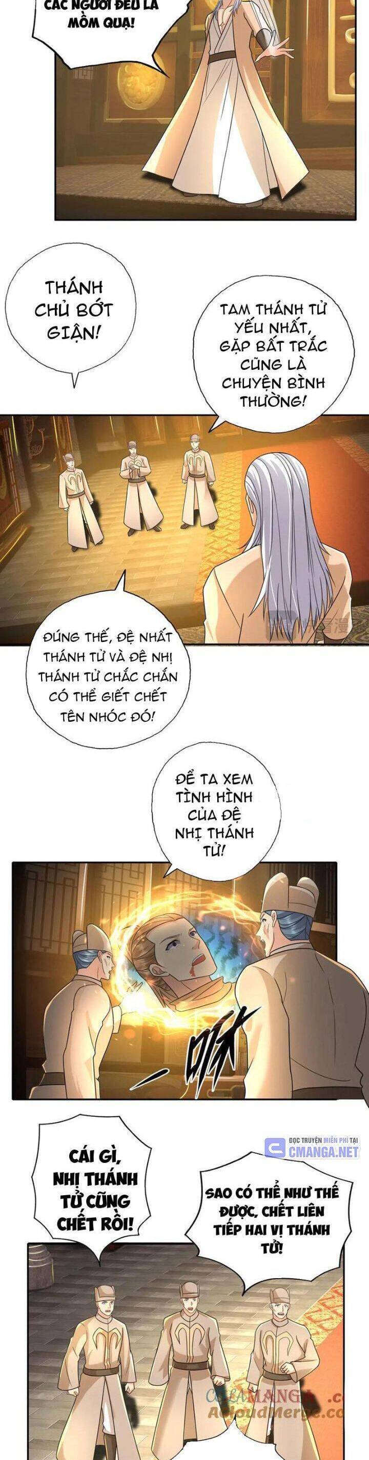 Ta Có Thể Đốn Ngộ Vô Hạn - Chapter 217 - Page 4
