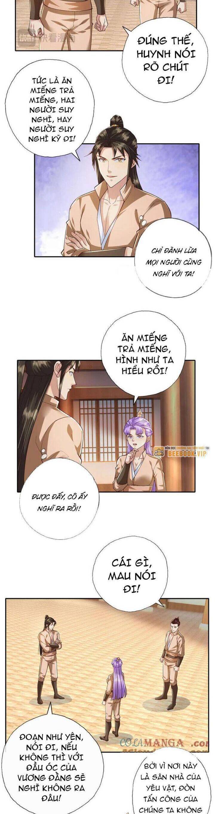 Ta Có Thể Đốn Ngộ Vô Hạn - Chapter 218 - Page 7