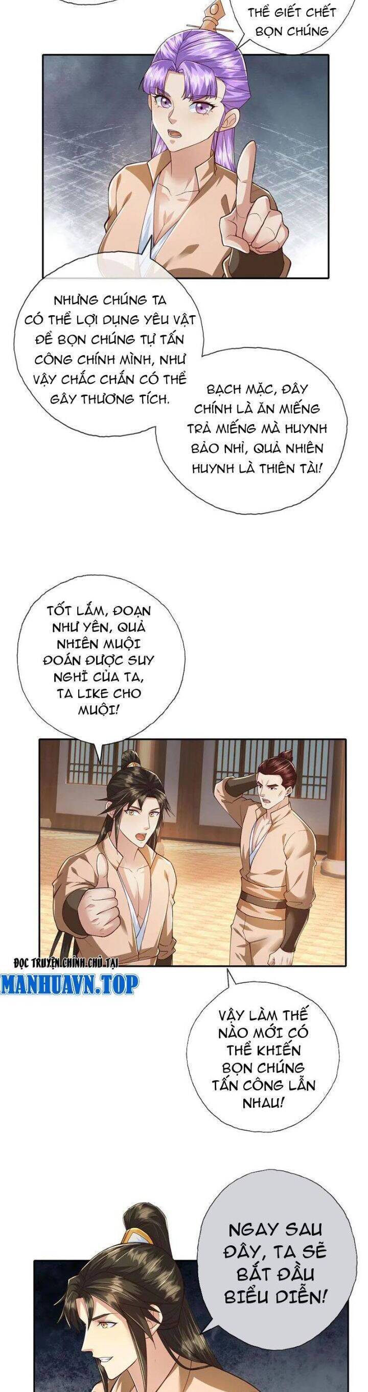 Ta Có Thể Đốn Ngộ Vô Hạn - Chapter 218 - Page 8