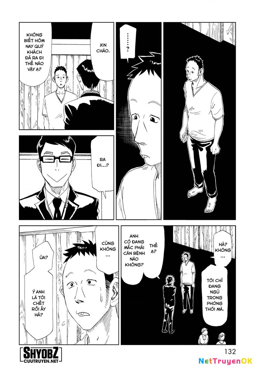 Văn phòng công chứng sau khi chết - Chapter 33 - Page 17