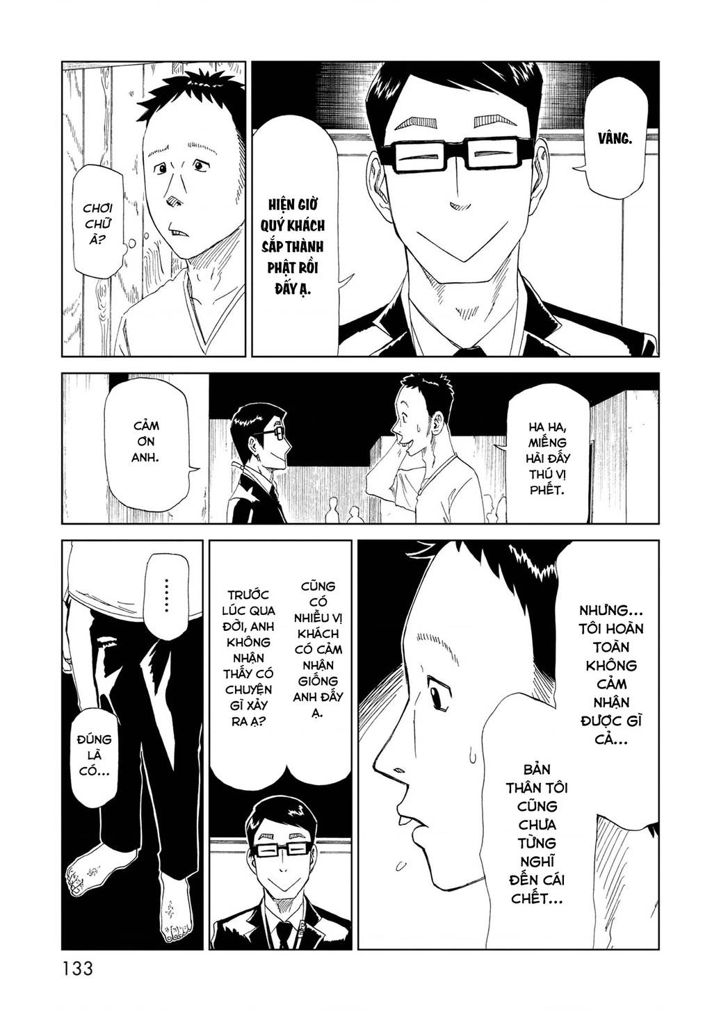 Văn phòng công chứng sau khi chết - Chapter 33 - Page 18