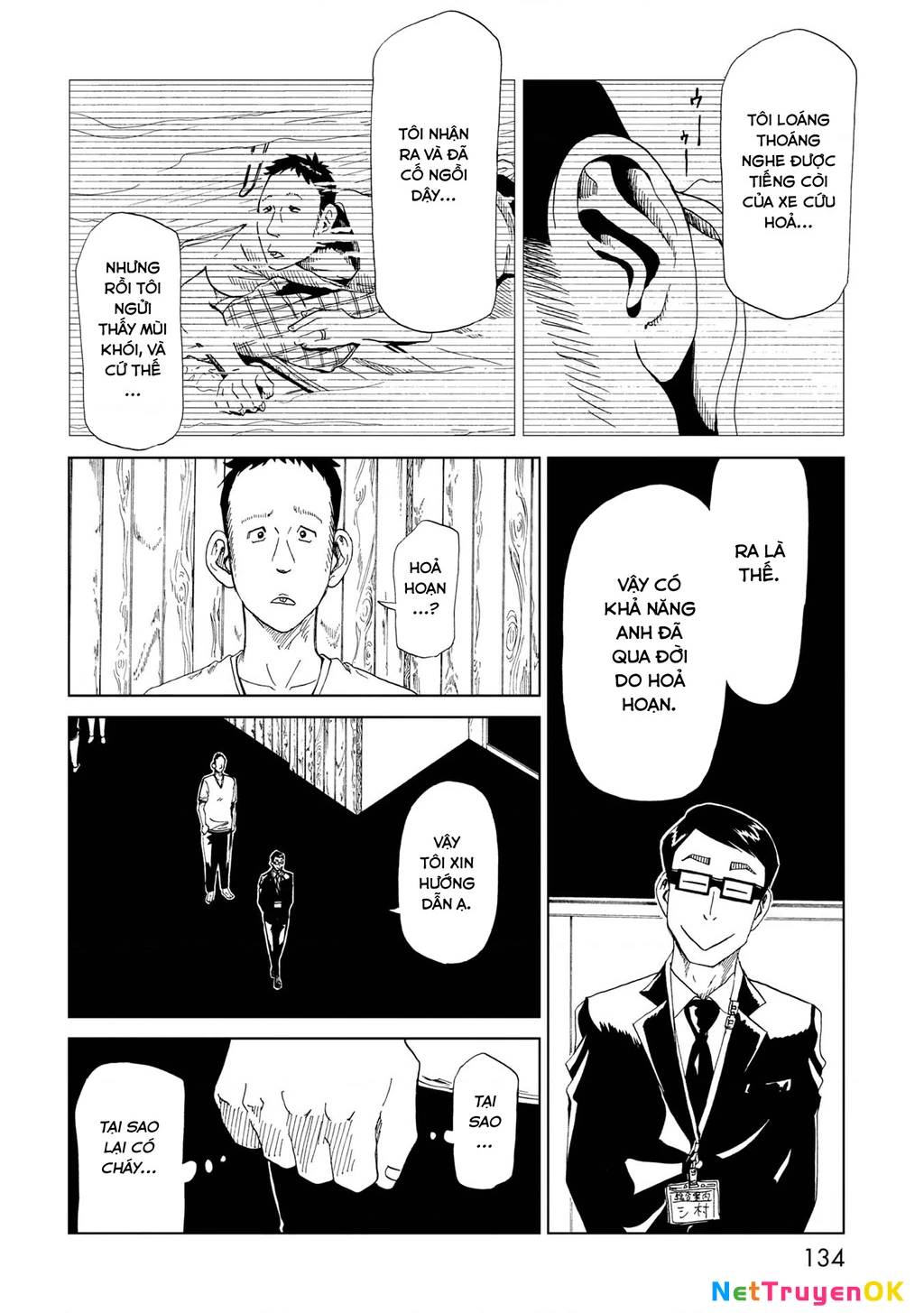 Văn phòng công chứng sau khi chết - Chapter 33 - Page 19