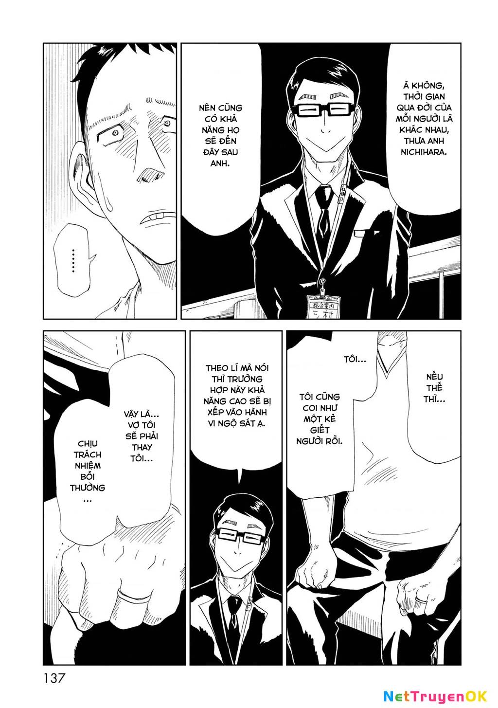 Văn phòng công chứng sau khi chết - Chapter 33 - Page 22