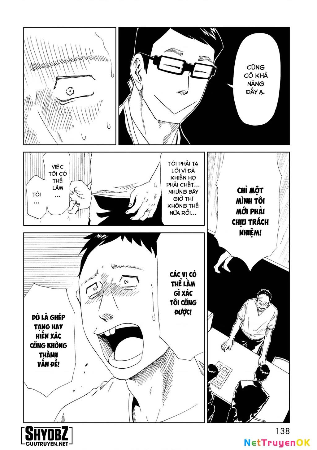 Văn phòng công chứng sau khi chết - Chapter 33 - Page 23