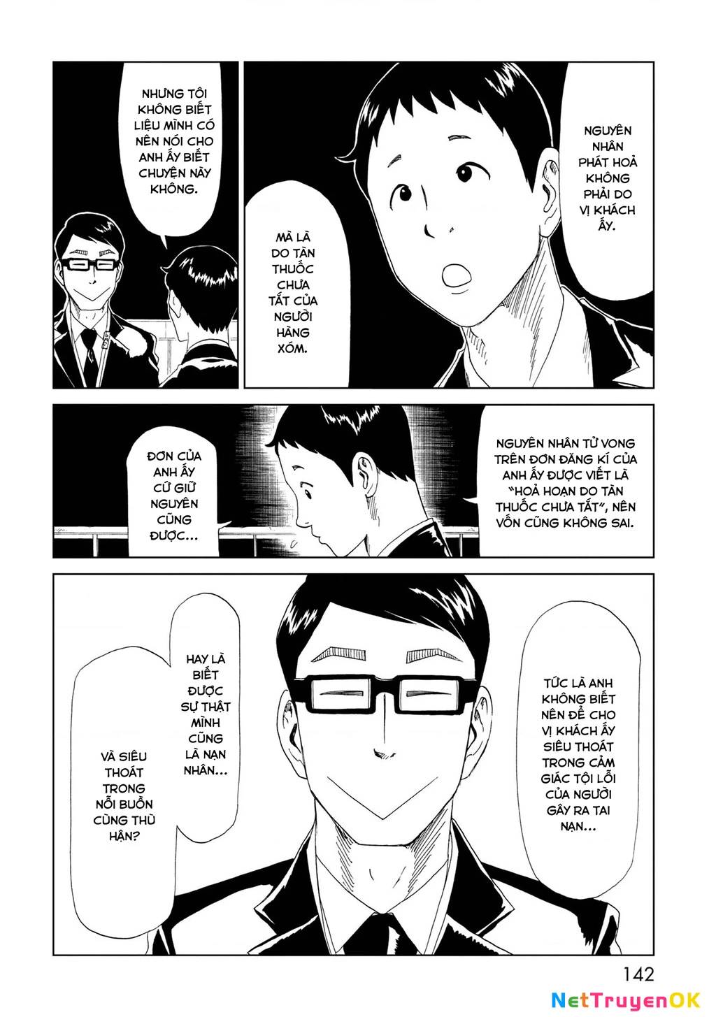 Văn phòng công chứng sau khi chết - Chapter 33 - Page 27