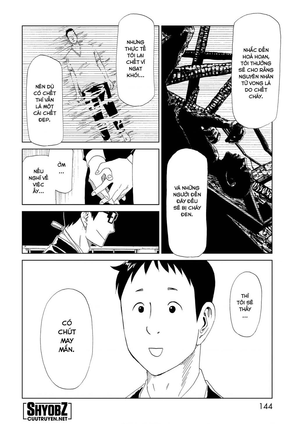 Văn phòng công chứng sau khi chết - Chapter 33 - Page 29