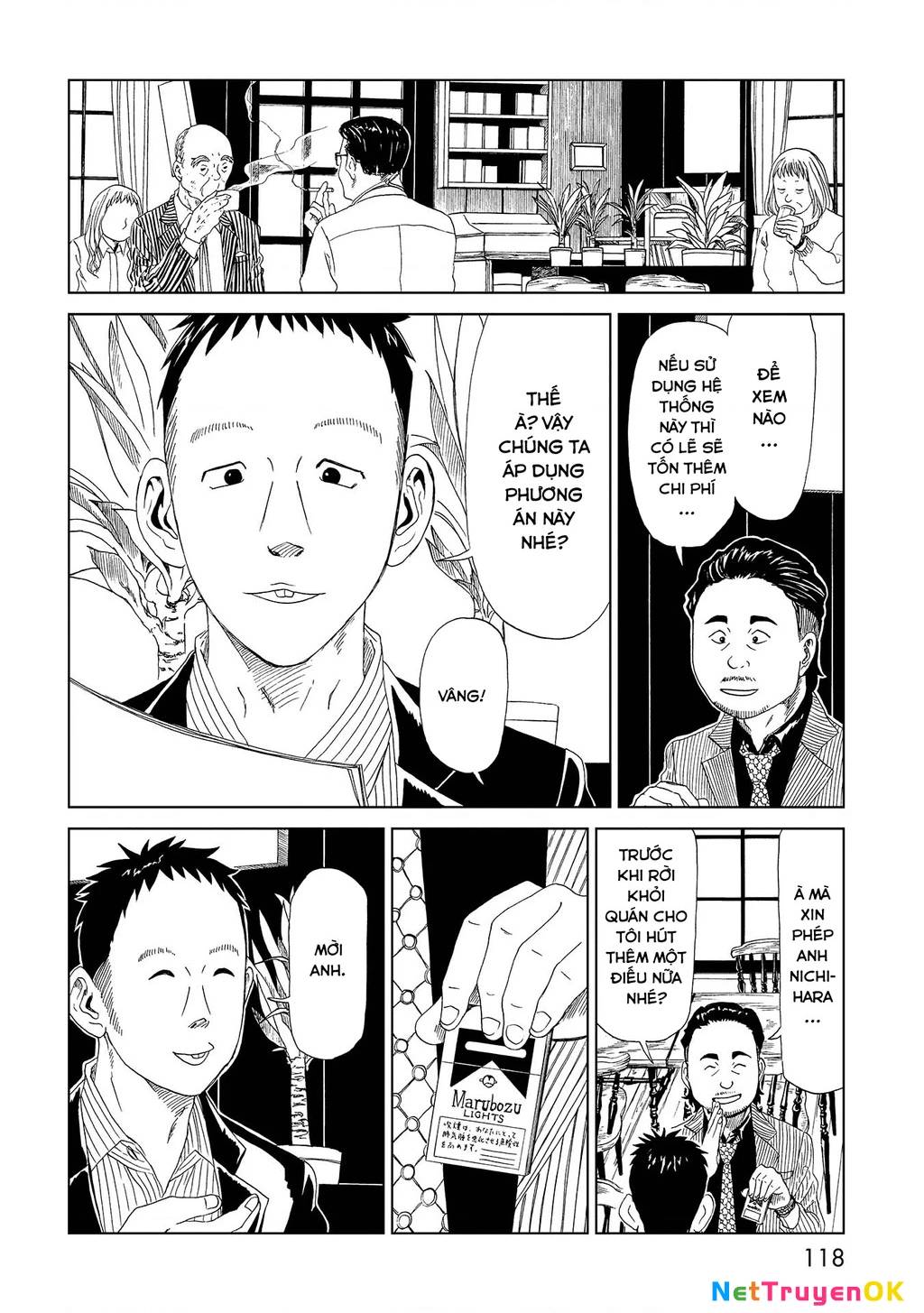 Văn phòng công chứng sau khi chết - Chapter 33 - Page 3