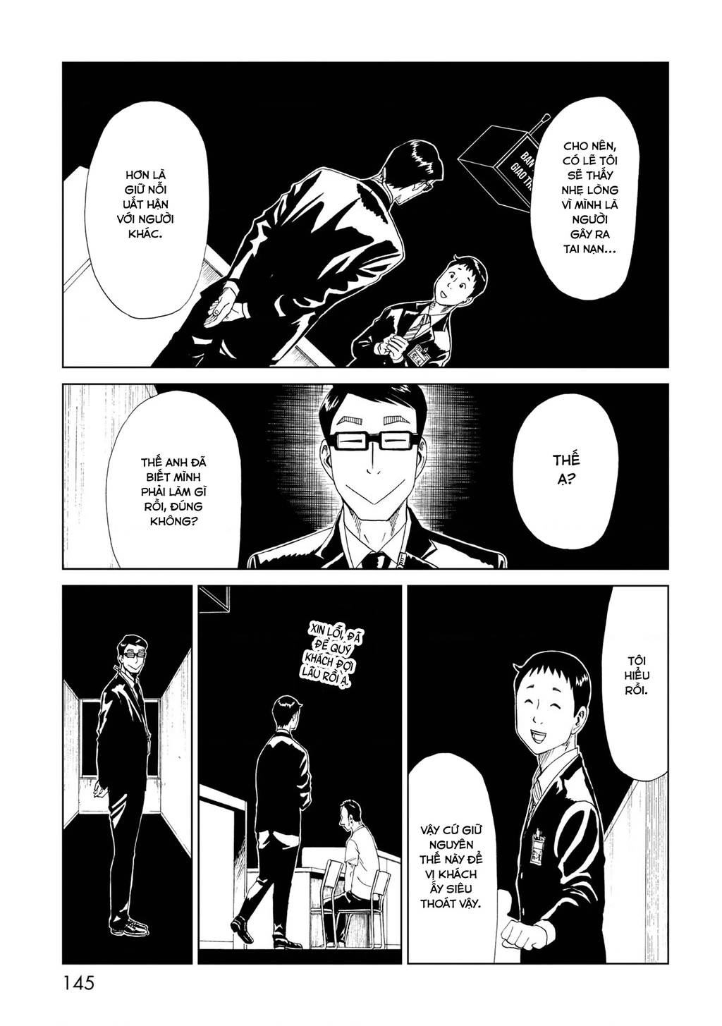 Văn phòng công chứng sau khi chết - Chapter 33 - Page 30