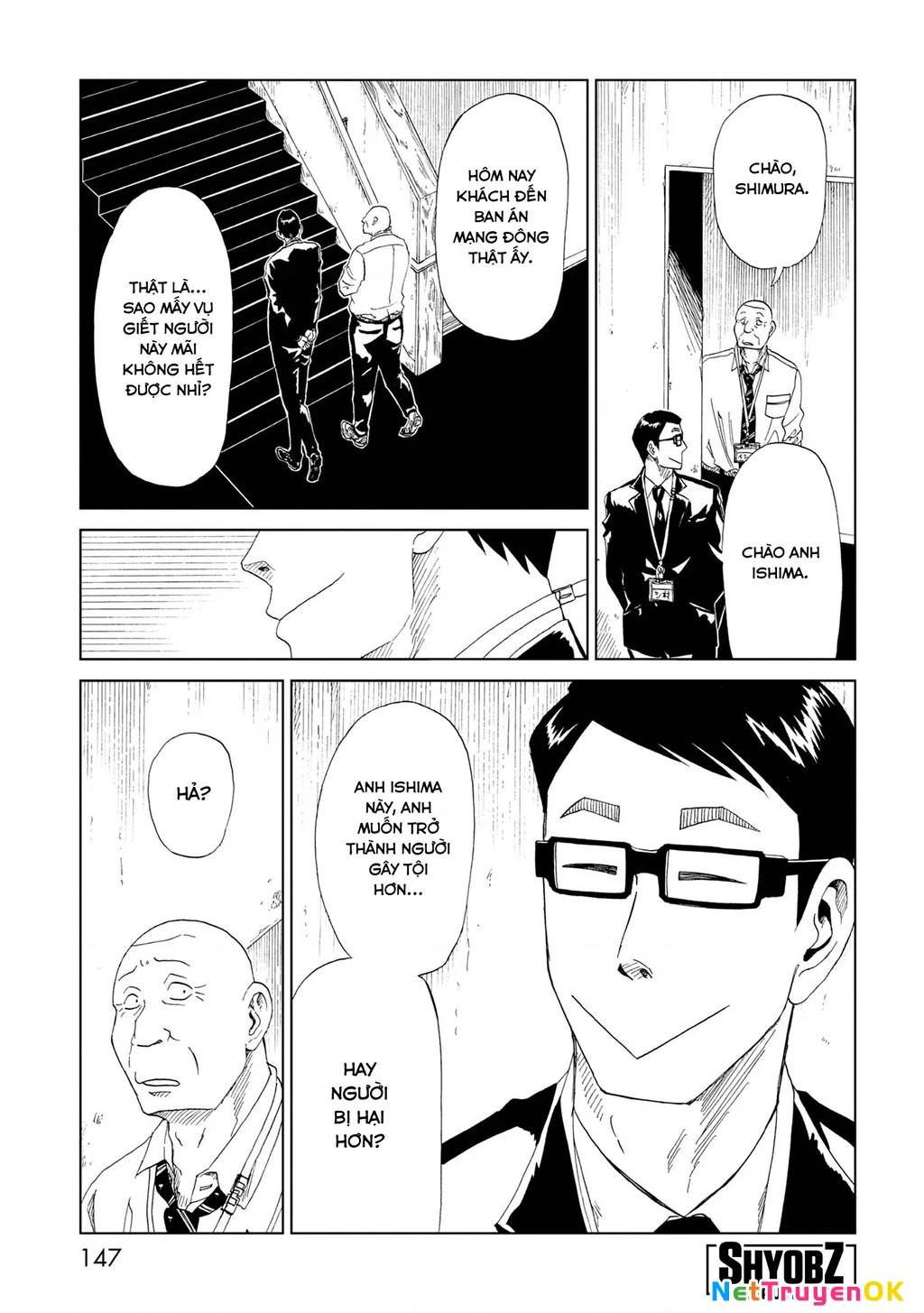 Văn phòng công chứng sau khi chết - Chapter 33 - Page 32