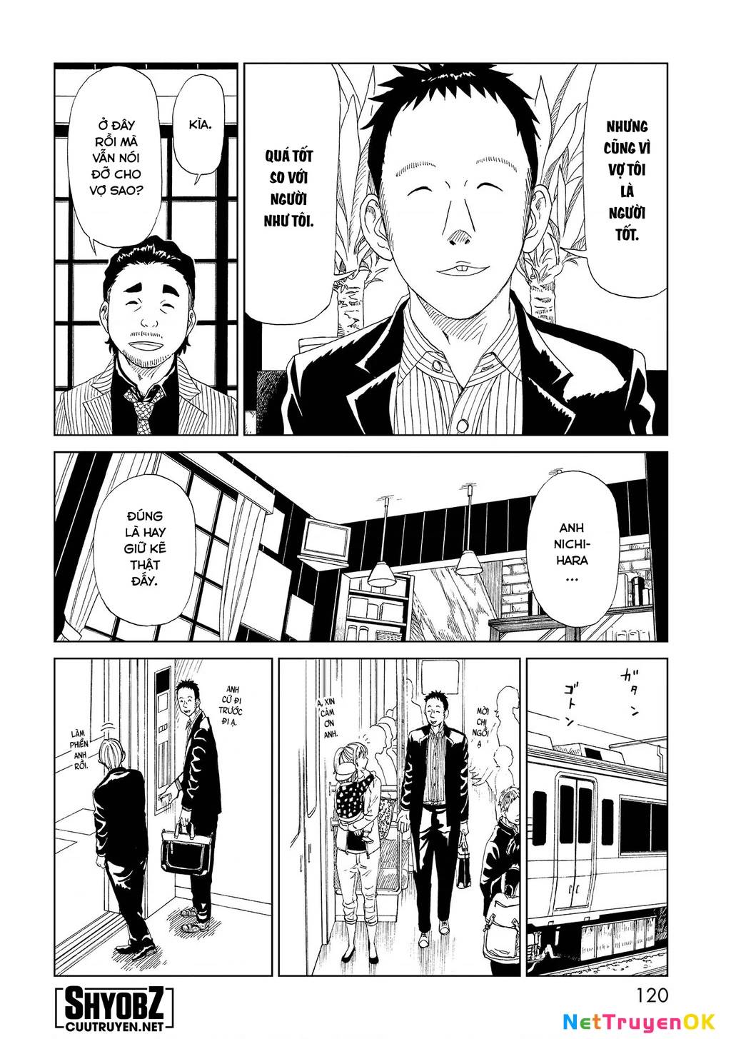 Văn phòng công chứng sau khi chết - Chapter 33 - Page 5