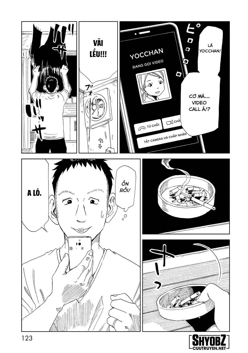 Văn phòng công chứng sau khi chết - Chapter 33 - Page 8