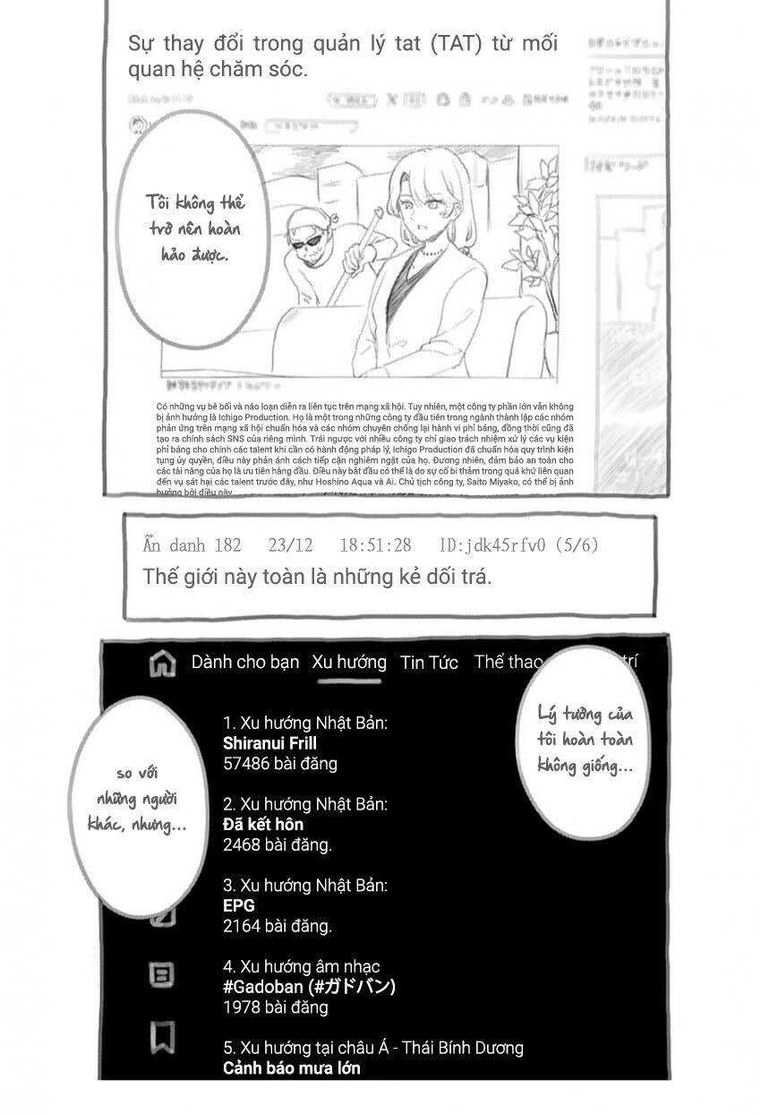 Đứa Con Của Thần Tượng - Chapter 166.5 - Page 10