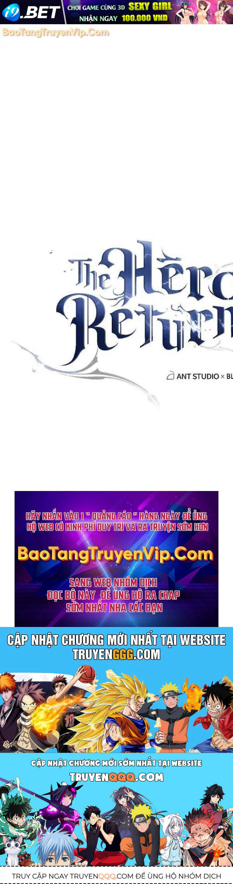 Anh Hùng Trở Lại - Chapter 104 - Page 109