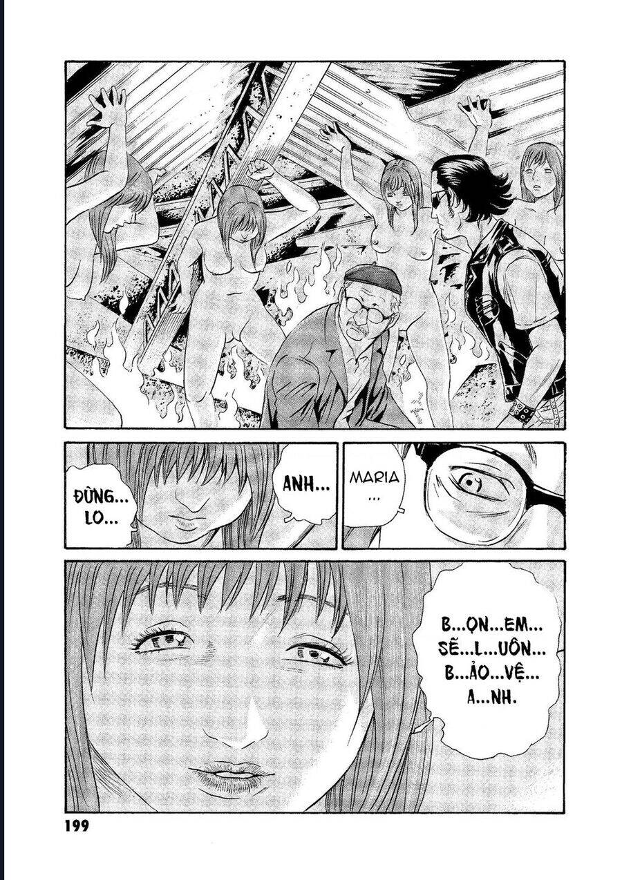 The Kurosagi corpse delivery service - Chapter 76 - Page 20