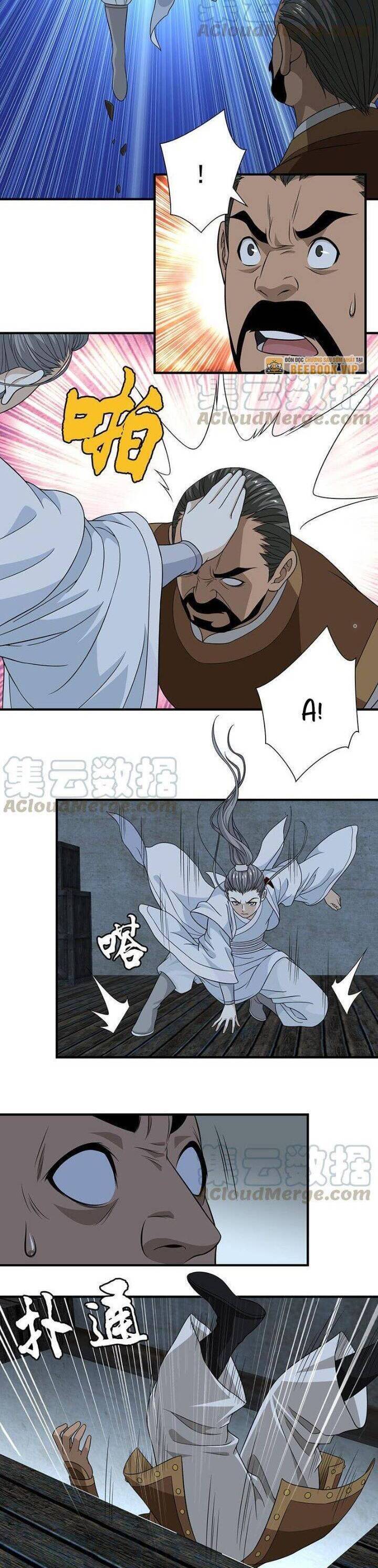 Thiên Long Bát Bộ Webtoon - Chapter 100 - Page 6