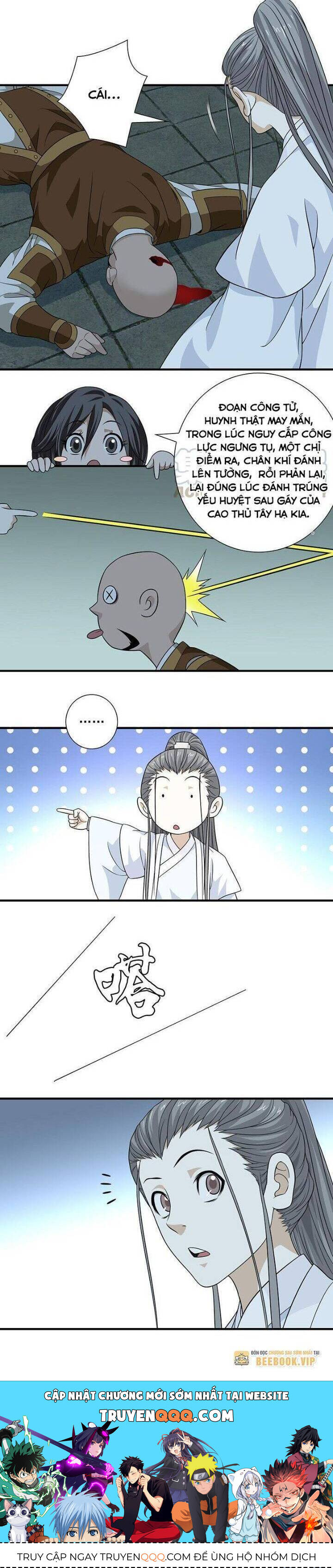 Thiên Long Bát Bộ Webtoon - Chapter 101 - Page 10