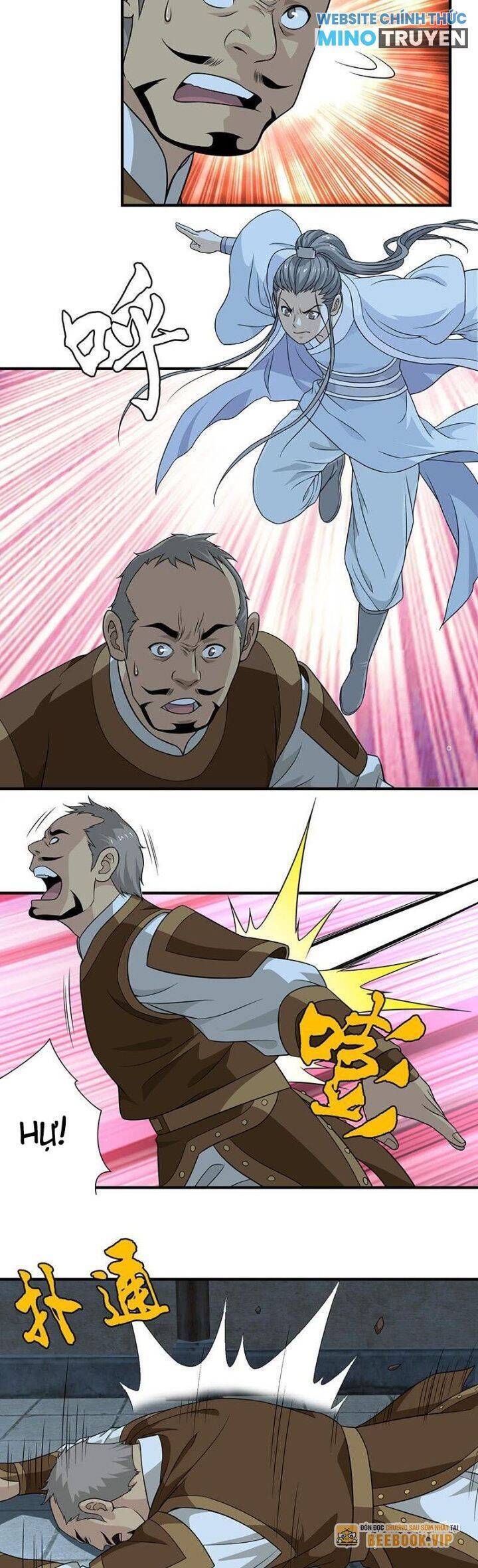 Thiên Long Bát Bộ Webtoon - Chapter 101 - Page 3