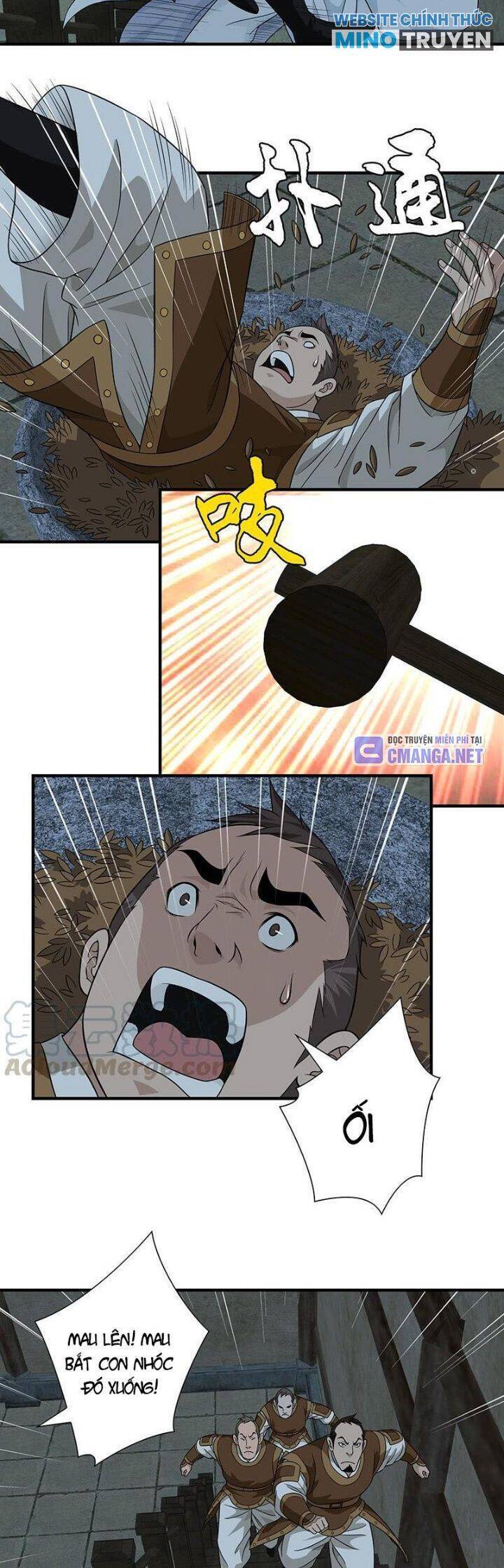 Thiên Long Bát Bộ Webtoon - Chapter 101 - Page 7