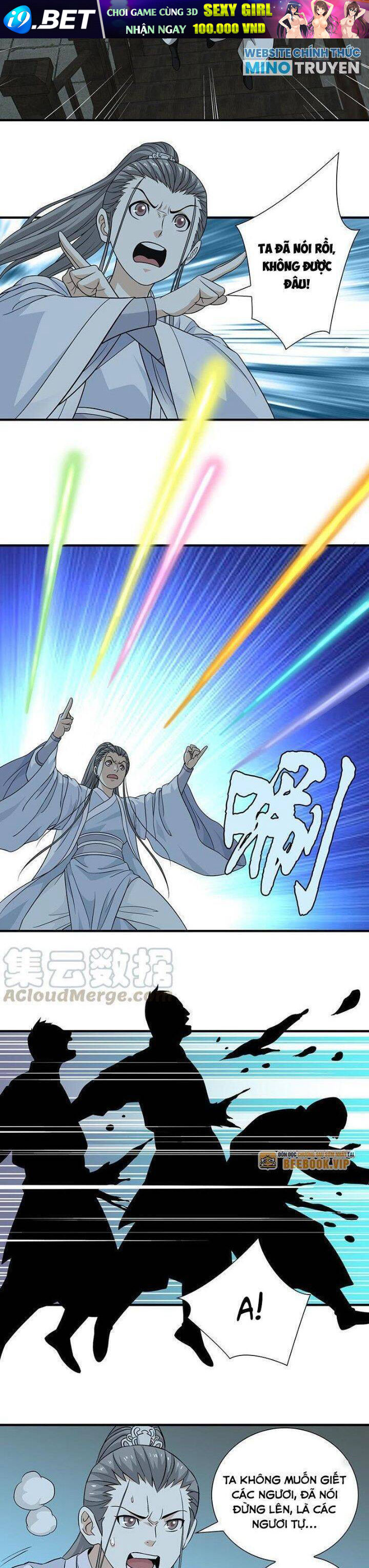 Thiên Long Bát Bộ Webtoon - Chapter 101 - Page 8