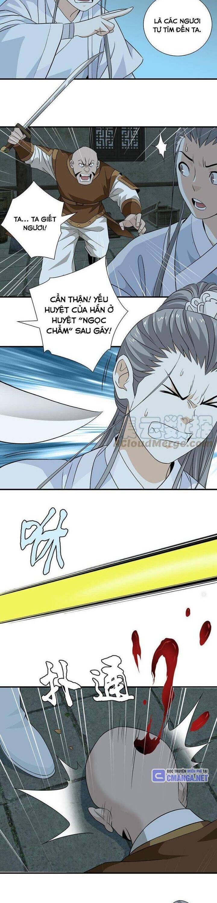 Thiên Long Bát Bộ Webtoon - Chapter 101 - Page 9