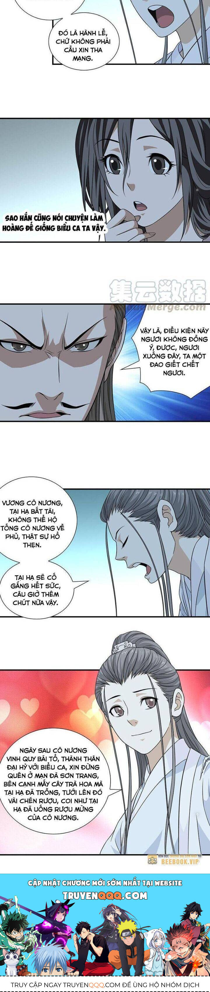 Thiên Long Bát Bộ Webtoon - Chapter 102 - Page 10