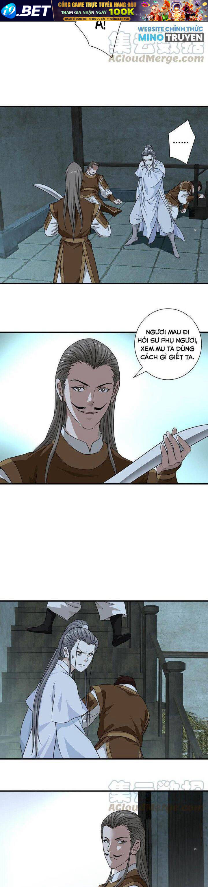 Thiên Long Bát Bộ Webtoon - Chapter 102 - Page 4