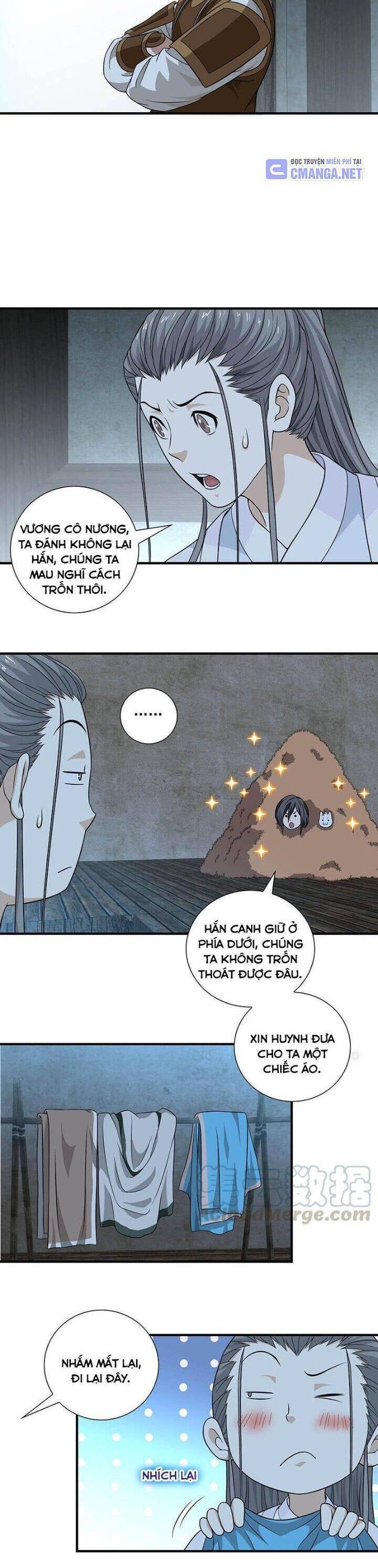 Thiên Long Bát Bộ Webtoon - Chapter 102 - Page 5