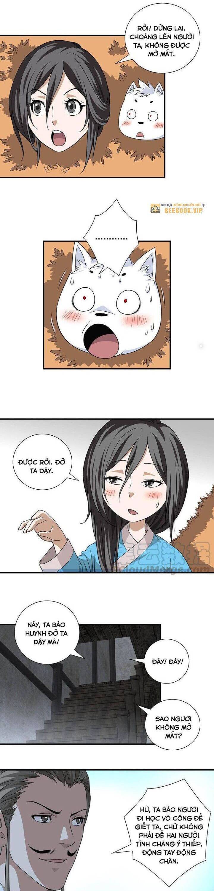 Thiên Long Bát Bộ Webtoon - Chapter 102 - Page 6