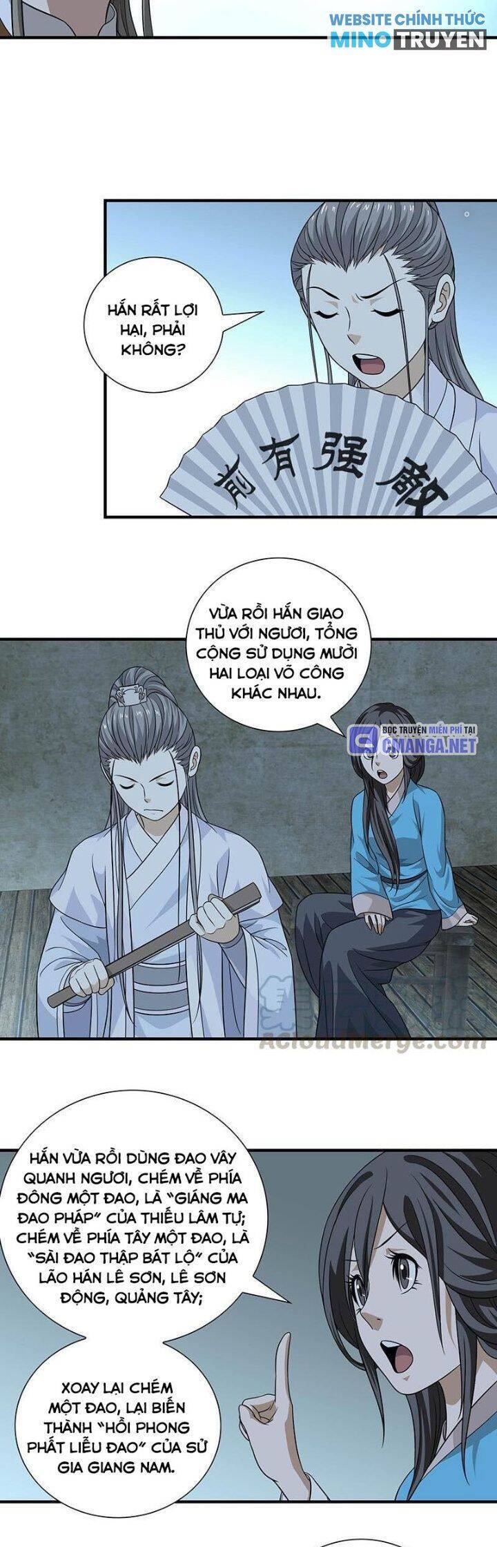 Thiên Long Bát Bộ Webtoon - Chapter 102 - Page 7