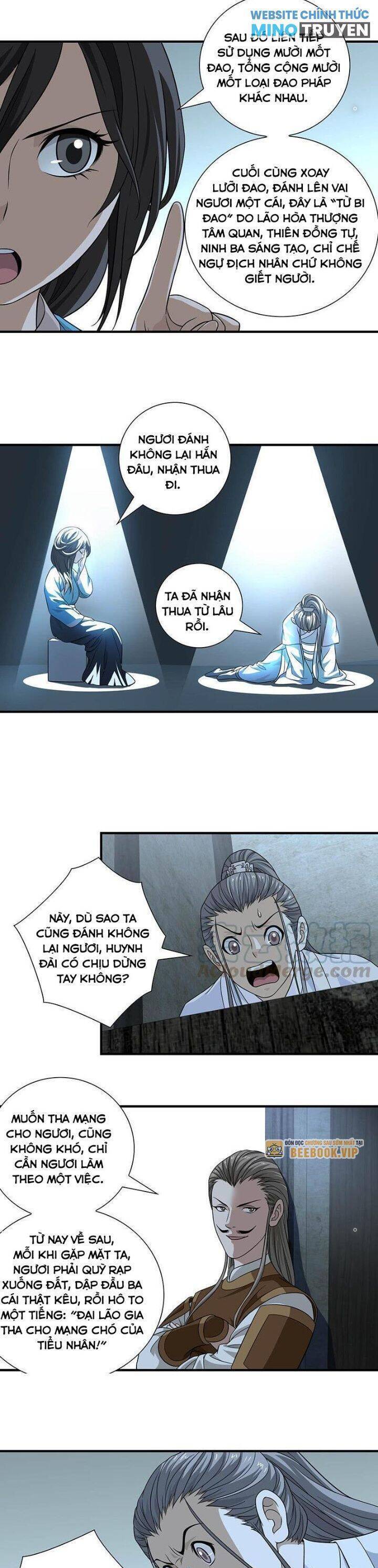Thiên Long Bát Bộ Webtoon - Chapter 102 - Page 8