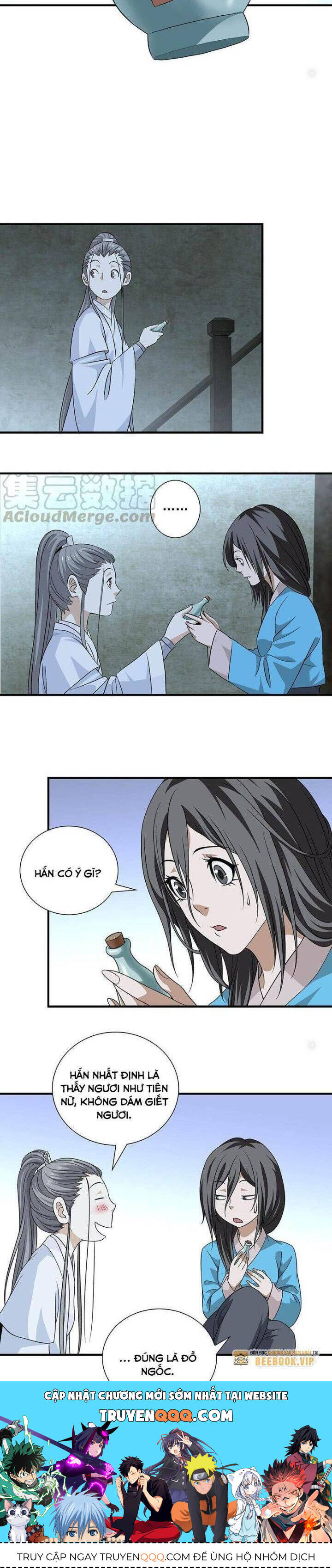 Thiên Long Bát Bộ Webtoon - Chapter 103 - Page 10