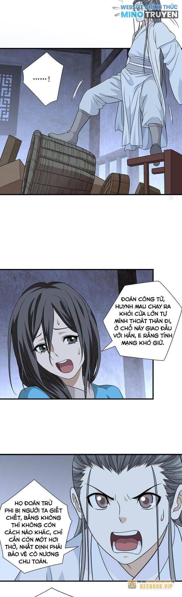 Thiên Long Bát Bộ Webtoon - Chapter 103 - Page 3