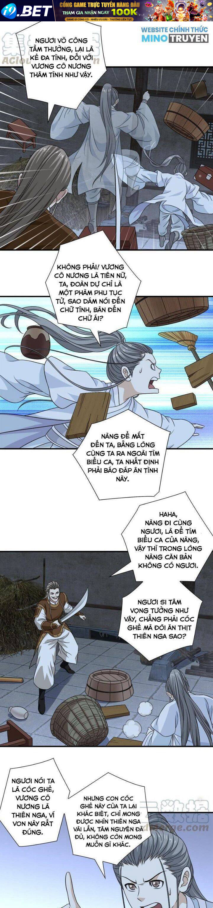 Thiên Long Bát Bộ Webtoon - Chapter 103 - Page 4