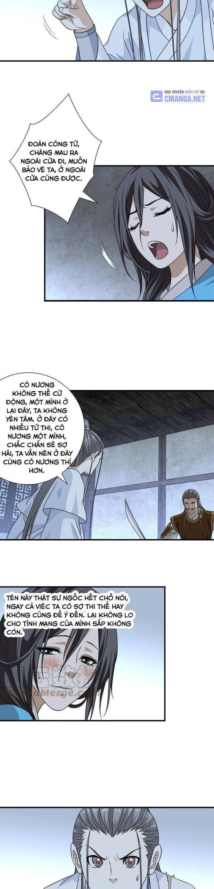 Thiên Long Bát Bộ Webtoon - Chapter 103 - Page 5
