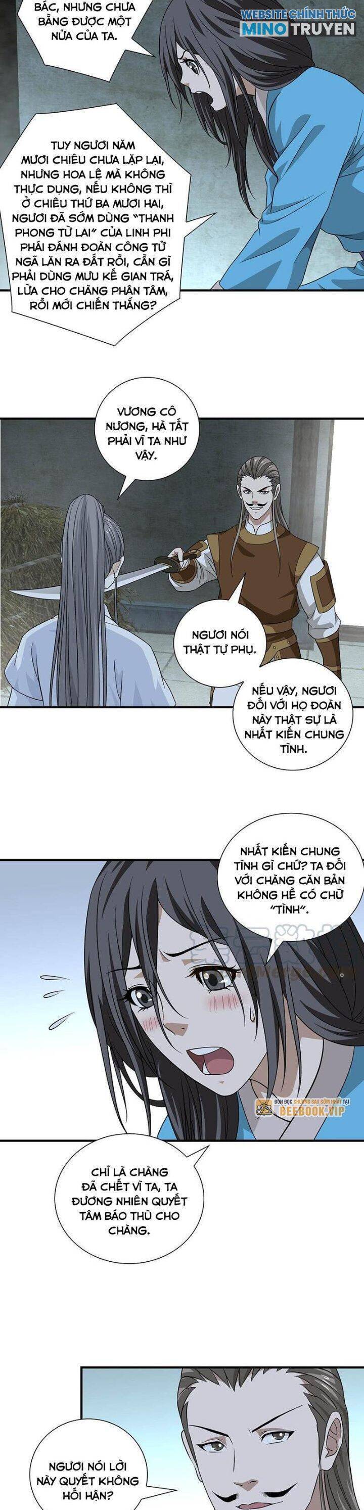 Thiên Long Bát Bộ Webtoon - Chapter 103 - Page 8
