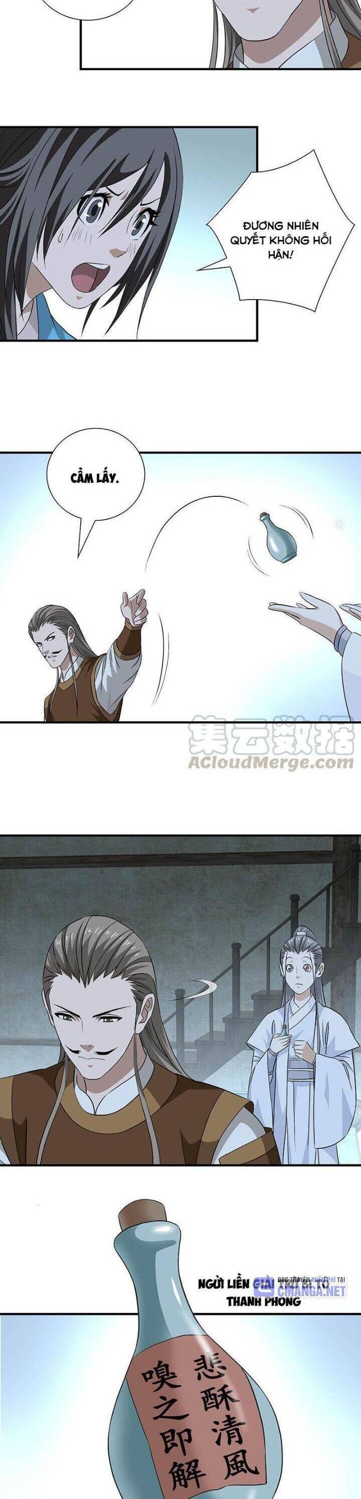 Thiên Long Bát Bộ Webtoon - Chapter 103 - Page 9