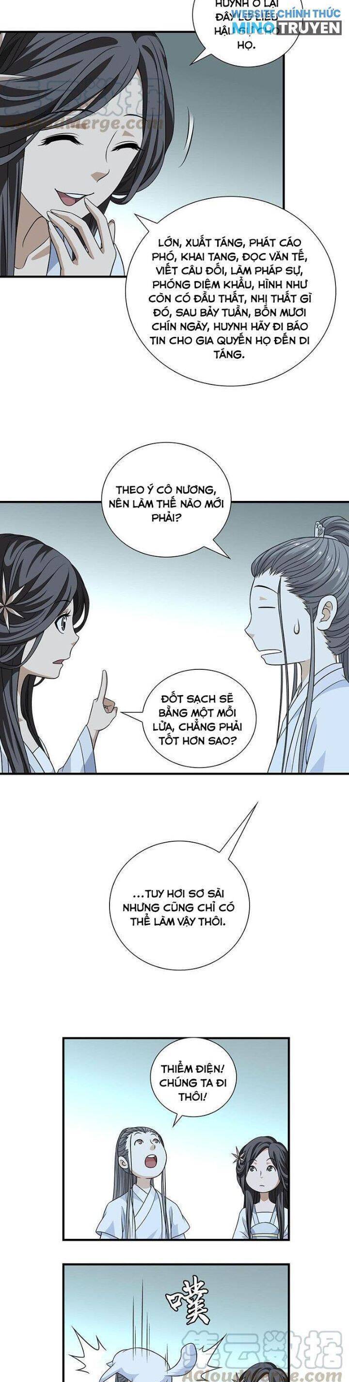 Thiên Long Bát Bộ Webtoon - Chapter 104 - Page 3