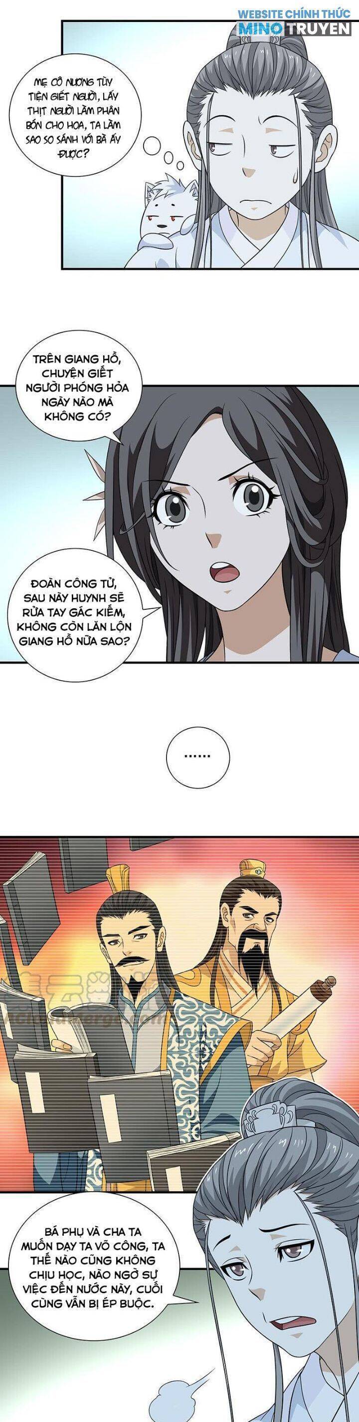 Thiên Long Bát Bộ Webtoon - Chapter 104 - Page 6