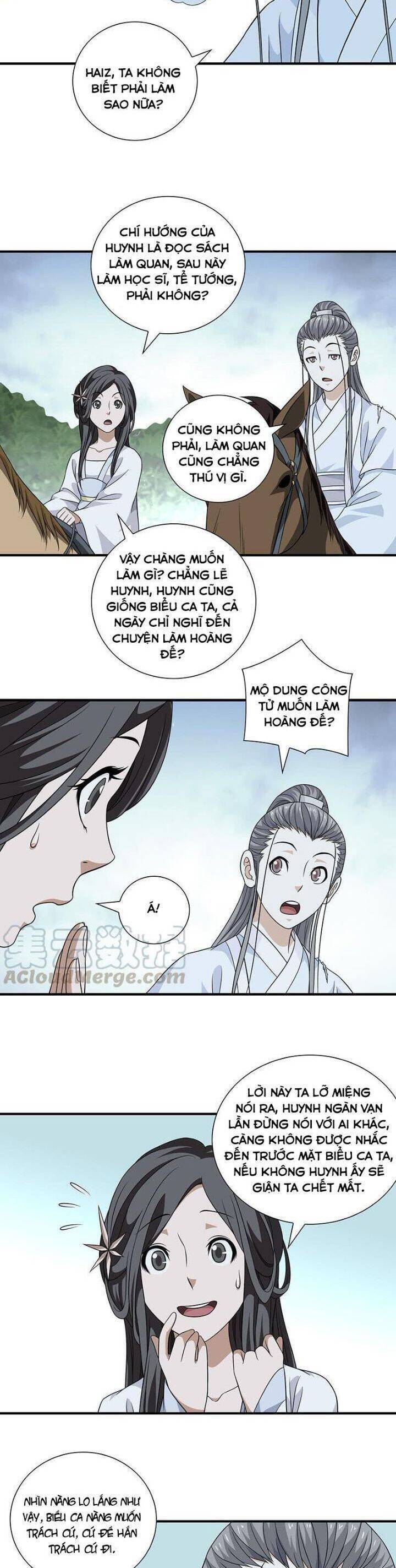 Thiên Long Bát Bộ Webtoon - Chapter 104 - Page 7