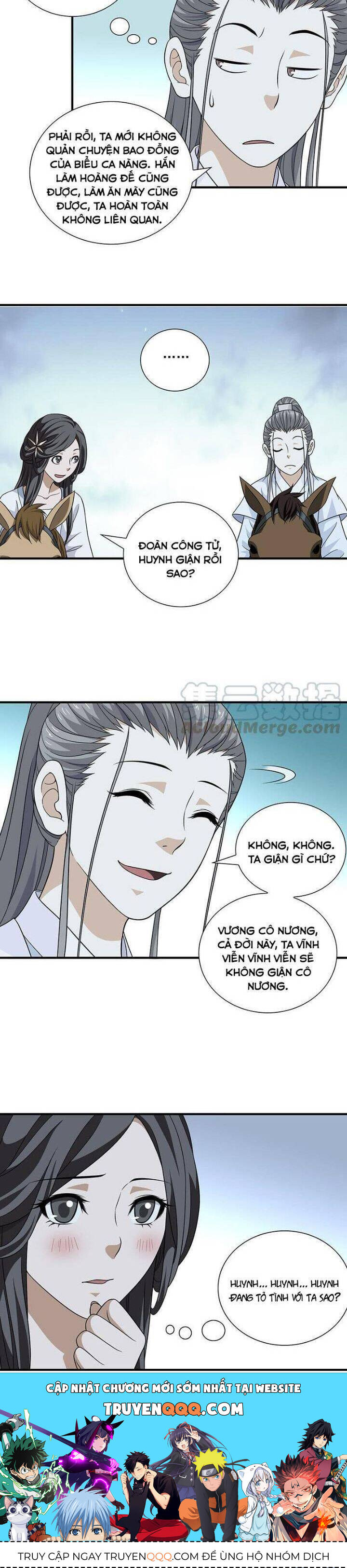 Thiên Long Bát Bộ Webtoon - Chapter 104 - Page 8