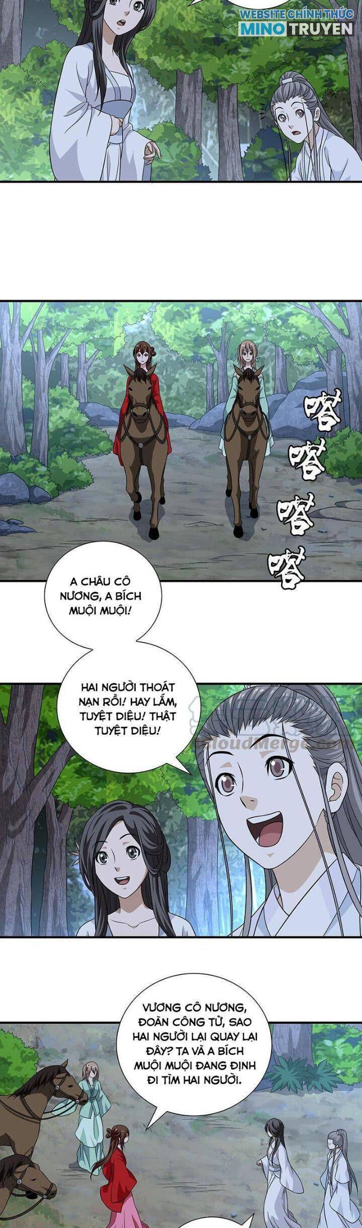 Thiên Long Bát Bộ Webtoon - Chapter 105 - Page 3