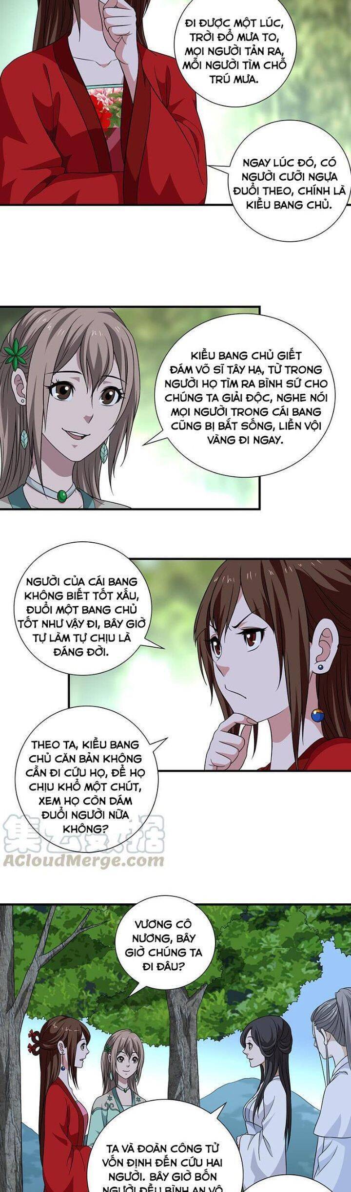 Thiên Long Bát Bộ Webtoon - Chapter 105 - Page 5