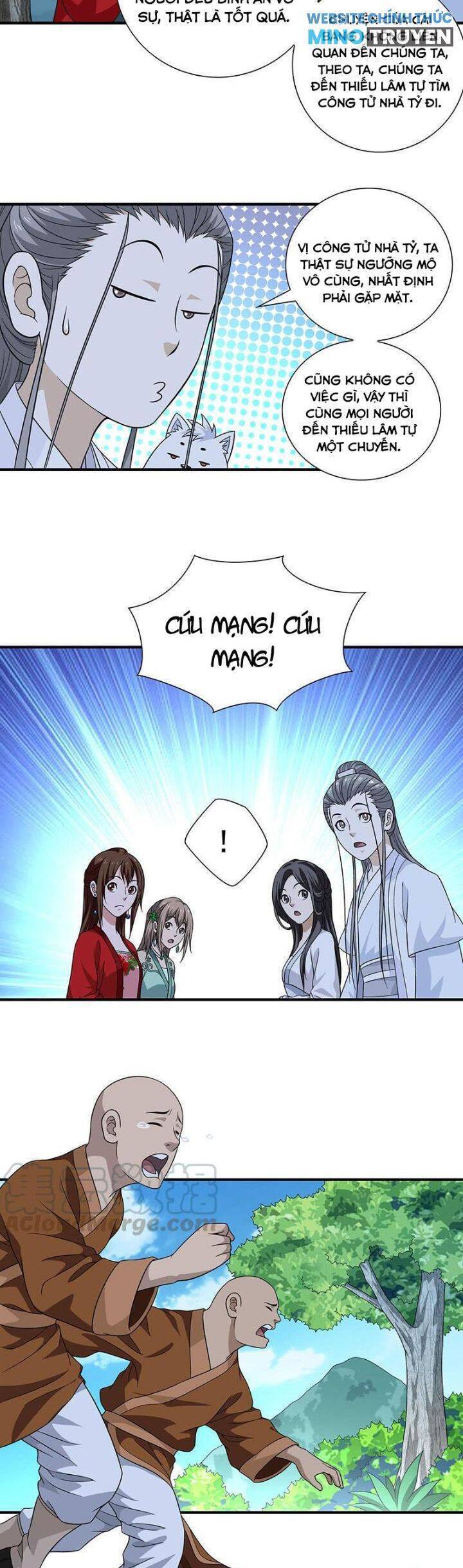 Thiên Long Bát Bộ Webtoon - Chapter 105 - Page 6