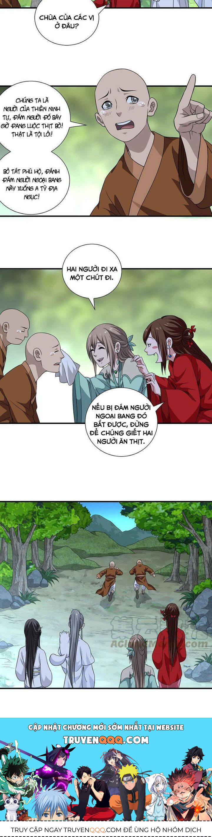 Thiên Long Bát Bộ Webtoon - Chapter 105 - Page 8